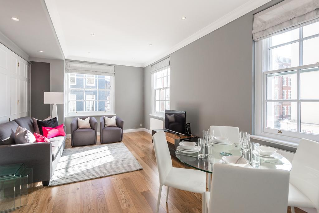 Mayfair Private Apartments London Bagian luar foto