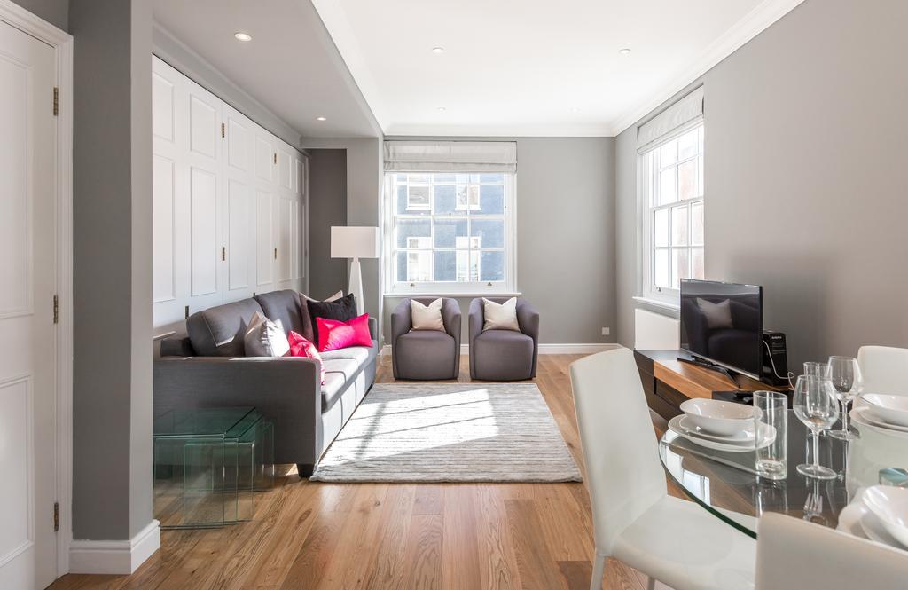 Mayfair Private Apartments London Ruang foto